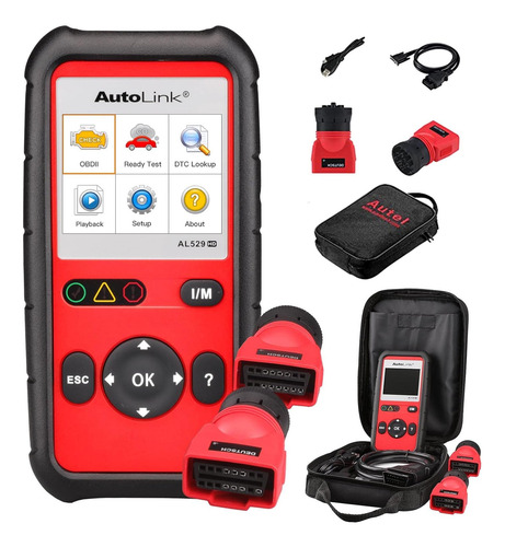 Autel Autolink Al529hd 2023 Lector De Código De Servicio Pes