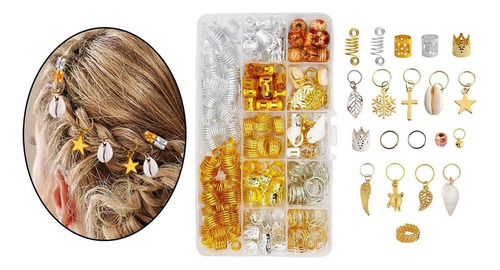 ... 238x Bobina De Pelo Anillos De Trenza De Pelo Duraderos