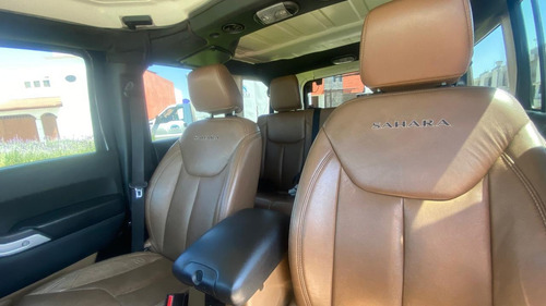Jeep Wrangler 3.7 Unlimited Sahara 3.6 4x4 At