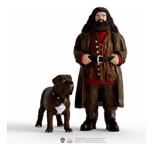 Figura De Hagrid Y Fang Harry Potter