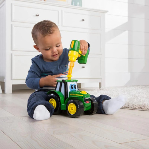 John Deere Build-a-johnny Tractor Construye Un Tractor Johnny John Deere Verde