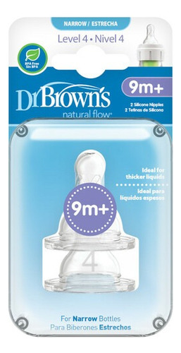 Chupón Mam Dr Brown´s Fase 4 (9m+) C/ 2 Un