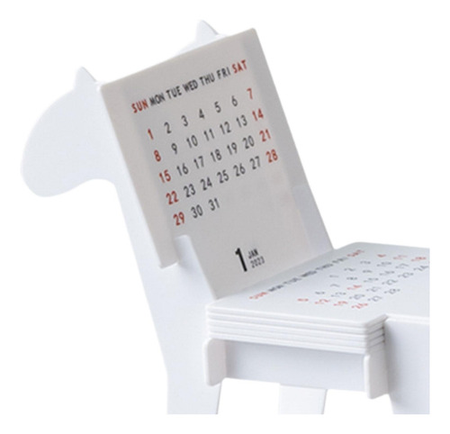 6 Calendário 2025 Calendário 3d Postar