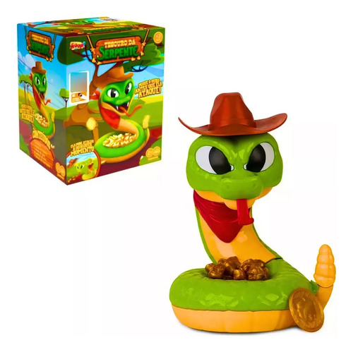 Juego Xin 1x Snake Snake Treasure - Consigue El Oro