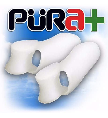 Protector Juanetes Separador Dedos Ortopedicos Pura+(2 Und.)