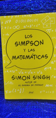 Libro Los Simpson Y Las Matemáticas 