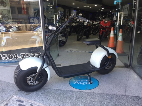 Scooter Electrico Cronos 1000w Frenos A Disco Bansai Motos