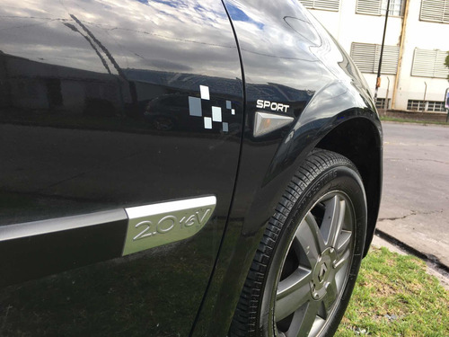 Renault Mégane Ii 2.0 L In Black