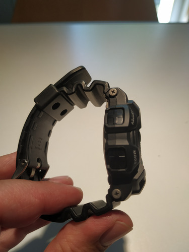 Casio G-shock Gulfman G-9100-1dr Negro Negro (Usado)