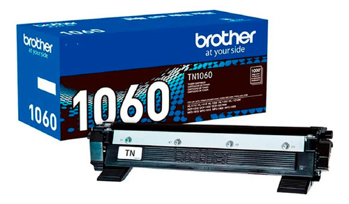 Toner Brother Tn-1060 1000 Paginas Negro Dcp-1617nw Dcp-1602