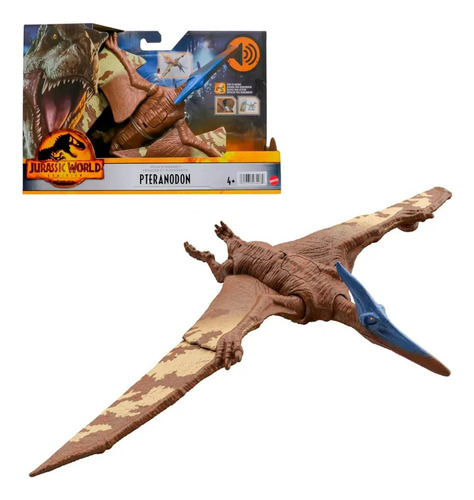 Jurassic World Pteranodon Ruge Y Ataca