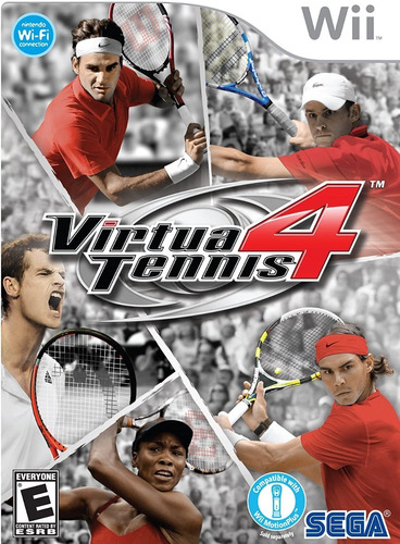 Virtua Tennis 4 Para Nintendo Wii Nuevo (en D3 Gamers)