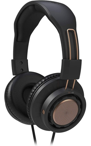 Headset Alámbrico Tx40 Voltedge Universal Xbox, Ps, Switch Color Marrón