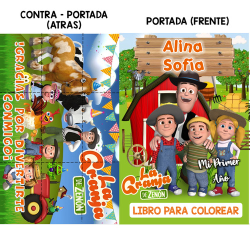45 Libros De Colorear Con Crayolas Personalizado