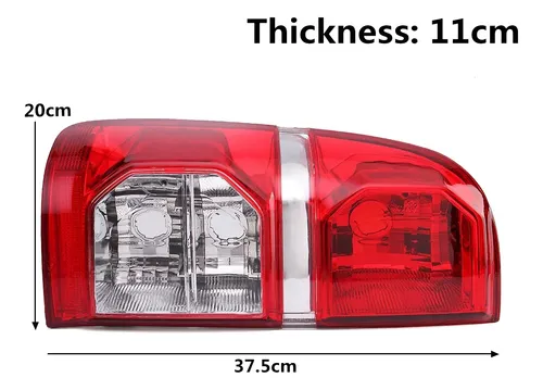 Para Hilux 2005-2015, Luz Trasera De Coche, Lámpara De Freno