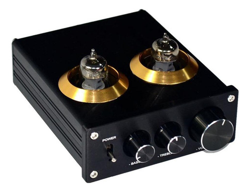 . Lazhu Pré-amplificador Estéreo Mini Hi-fi