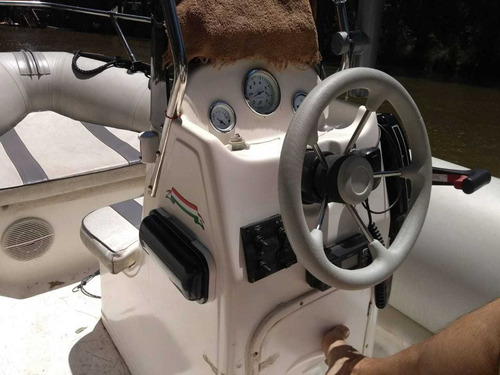 Semirrigido Viking 490 C/motor Mercury 50