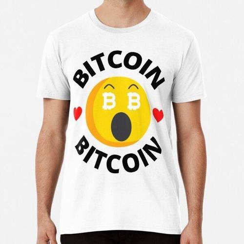 Remera Camisa De Inversor De Bitcoin Algodon Premium