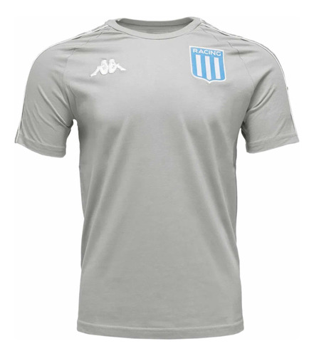 Remera Racing Club Línea Urbana Hombre Kappa