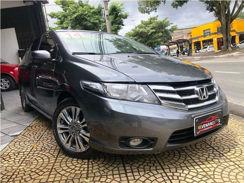 Honda City 1.5 Lx 16v Flex 4p Automático