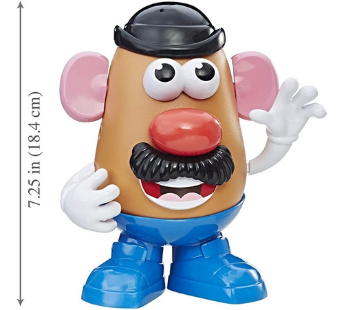 Imagem 3 de 9 de Boneco Sr Cabeça De Batata Potato Head Original Hasbro