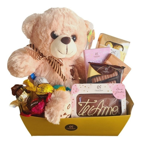 Presente Para Tia Mãe Irmã E Amiga Com Chocolate Cacau Show