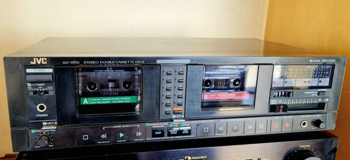Player Jvc Kd-w55 Stereo Tape Player Excelente (Usado)