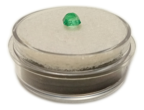 Esmeralda Colombiana, Corte Esmeralda, Natural 0.29ct Verde