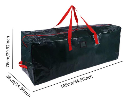 Bolsa De Almacenamiento Para De Navidad Con Asas De Verde L
