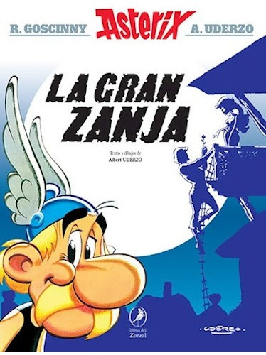 Asterix 25. La Gran Zanja