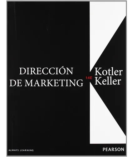 comprar Dirección De Marketing, De Kotler Keller. Editorial Pearson En Español