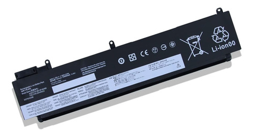 Bateria Repuesto Para Portatil Lenovo Thinkpad T460s T470s V