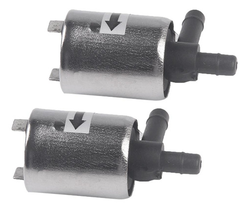 2pc 12v Dc Mini Válvula Solenoide De Plástico Para Agua De