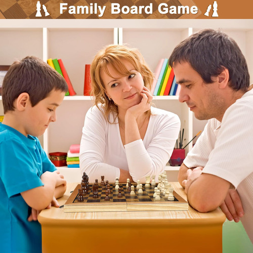 Juego De Ajedrez Juego De Mesa De Ajedrez Magnético De Mader