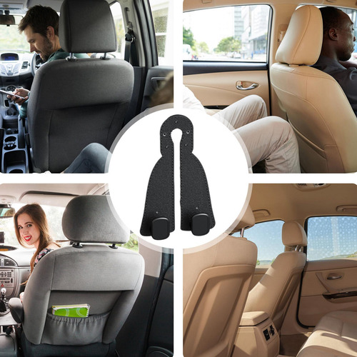 Gancho De Bolso Para Coche Ganchos Para El Reposacabezas Del