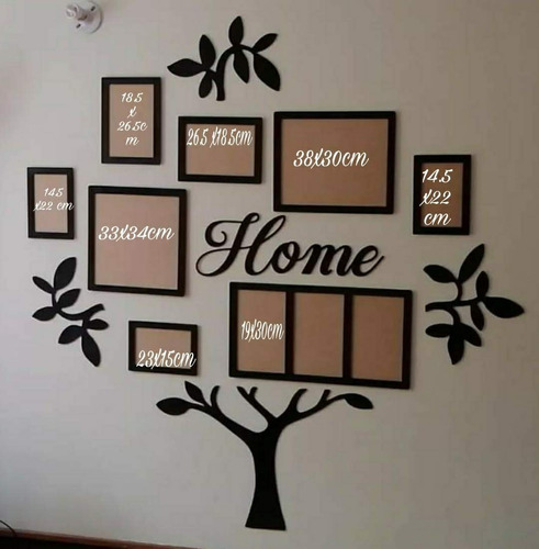Imagen 2 de 2 de Árbol Con Portaretratos Ocupa Un Espacio Aprox 1.80 Mt