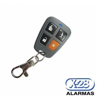 Imagen 2 de 8 de Control Remoto Alarma X-28 Transmisor Registrable Tx4r Casa