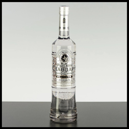 Vodka Russian Standard Platinum 1 Litro Importado Ruso