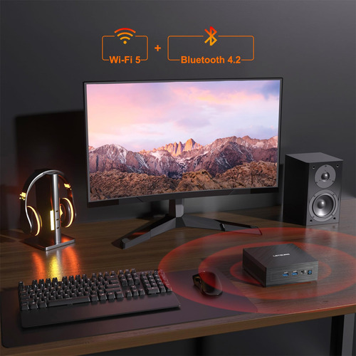 Mini Pc Golite 11 Con Windows 11 Pro, Intel Celeron