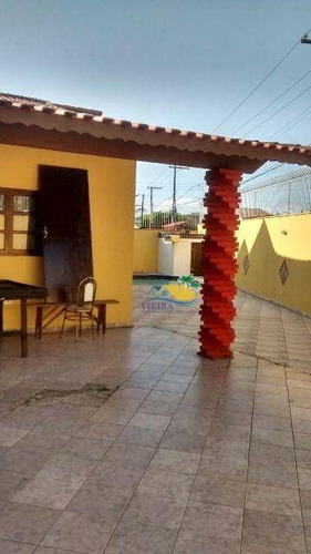 Imagem 2 de 10 de Casa Residencial Para Venda E Locação, Chácara Das Tâmaras, Itanhaém. - Ca0050