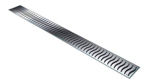 Grelha Cromada Para Ralo Linear Tigre 70cm