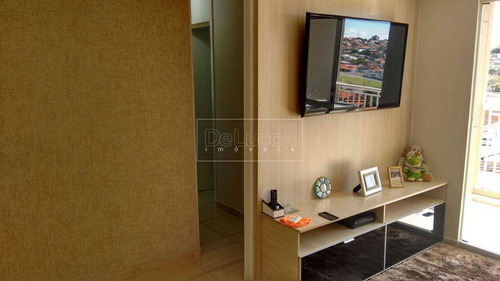 Apartamento À Venda Em Residencial Parque Da Fazenda - Ap026138