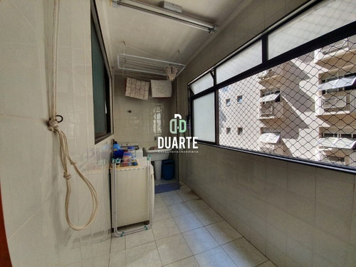 Imagem 23 de 30 de Lindo Apartamento Na Ponta Da Praia, 155m2, 3 Quartos, 1 Suíte, Dependência, Academia, Salão De Festas E Jogos, Portaria 24 Horas, Santos - Ap03833 - 69452677