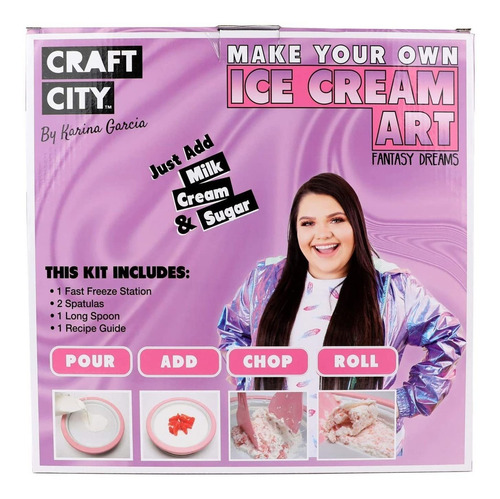 Craft Ciudad Karina García Diy Kit (helado)
