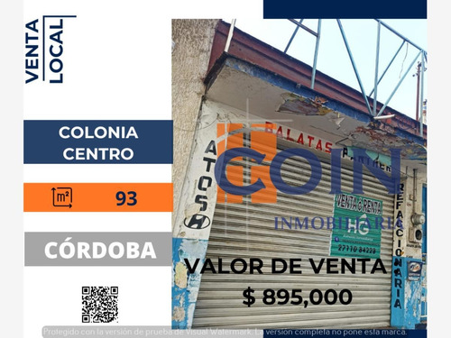 Local Comercial En Venta Córdoba Centro