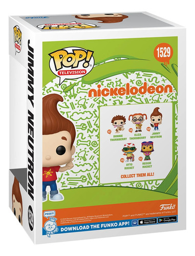 Jimmy Neutron Con Constrol #1529 Funko Pop! Animation