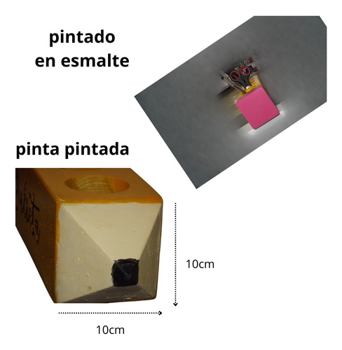 Lapicero En Forma De Lapiz 5 Compartimientos