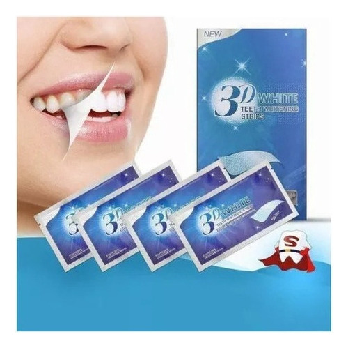 //tiras Blanqueadoras Para Blanquear Los Dientes, 42 Tiras,