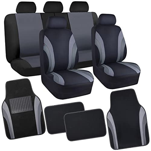 Juego Completo De Fundas De Asiento Deportivas Line Rid...