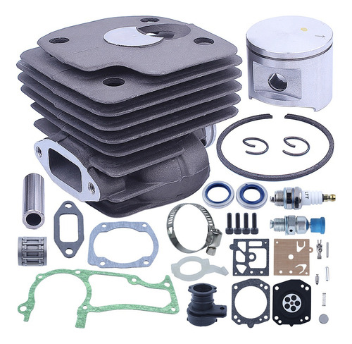 Kit De Pistón Cilíndrico De 52 Mm Para Husqvarna 372 372xp 3